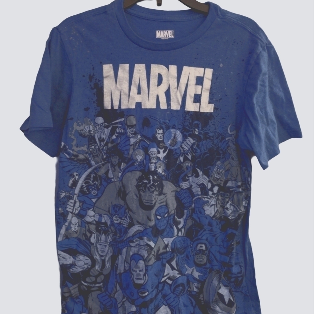 🔥Marvel universe boy tshirt 👕 size XL (14/16) 🔥 5$ if you Get Bundle 🔥